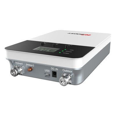 HiBoost 10K Plus Cell Phone Signal Booster, White (F15GI5SBTW)