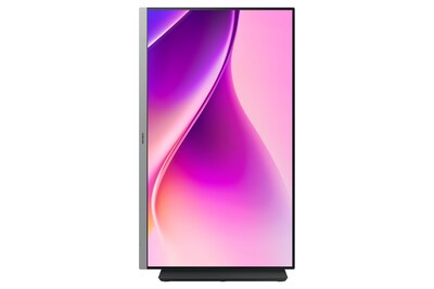 Samsung S4 Series 24" FHD IPS 100Hz Flat Monitor, Height Adjustable, Black (S24F434UAN)