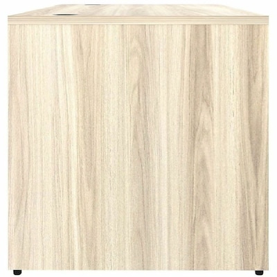 Lorell Essentials 71" W Executive Desk, Modern Elm (LLR66303)