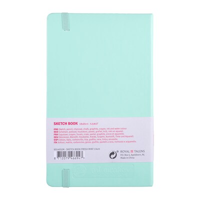 Talens Art Creation 5.1" x 8.3" Sketch Book, 80 Sheets/Book, 3/Bundle (TLN9314032M-3)