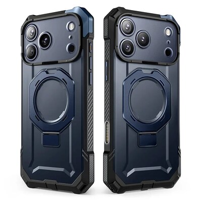 SUPCASE Unicorn Beetle Grip MagSafe Case for iPhone 17 Pro, Shock Absorbing, Azure (SUP-iPhone2025Pro-UBGrip-Azure)