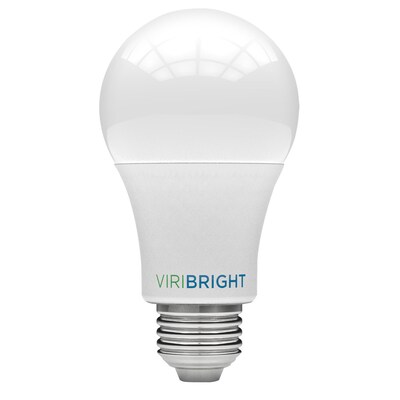 Viribright 9 Watts Daylight LED Household Bulb, 12/Box (450109-ES)