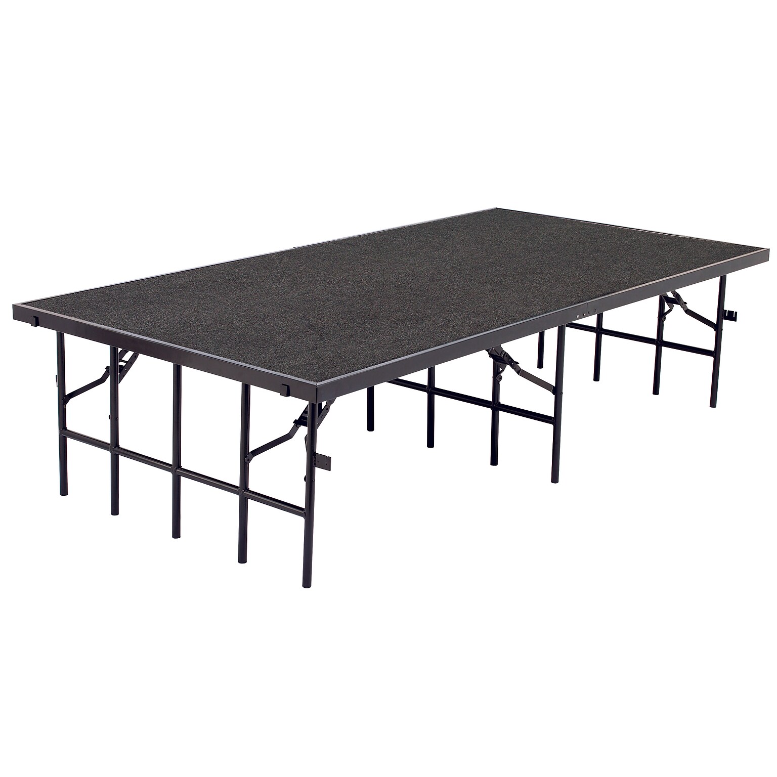 NPS 16H Stage, 3 x 8, Grey Carpet (S3616C02)