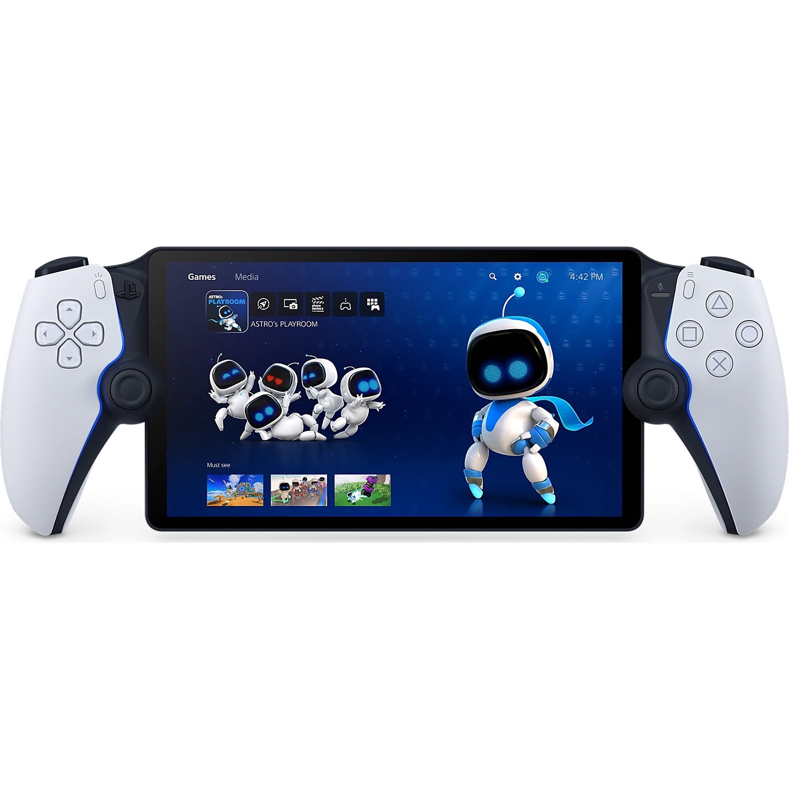 Sony PlayStation Portal Remote Player, White (1000041319)