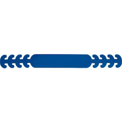 Global Industrial Face Mask Ear Savers, Blue, 50/Bag (290501)