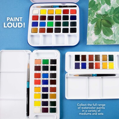 Daler-Rowney Aquafine Watercolor Paint, Assorted Colors (DRW131900102)