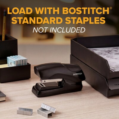Bostitch Desktop Stapler, 40-Sheet Capacity, Black (B175-BLK)