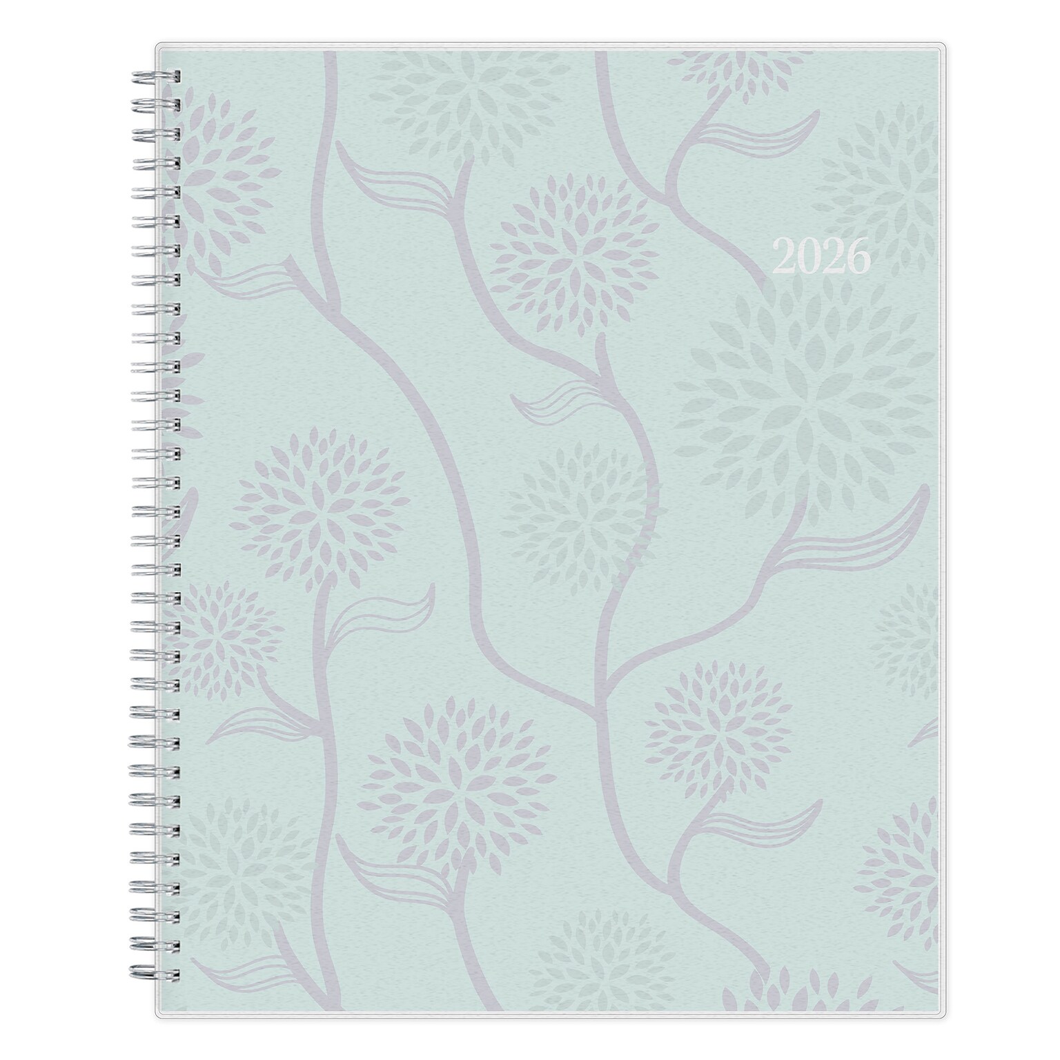 2026 Blue Sky Ru Du Flore 8.5 x 11  Weekly & Monthly Planner, Plastic Cover, Multicolored (101602-26)