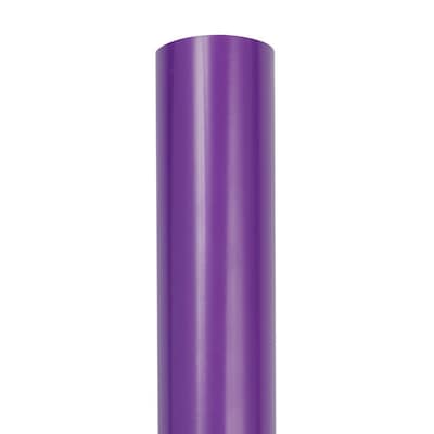JAM Paper Short Mini Roll Wrapping Paper, 26.3 sq. ft., Purple, 2/Pack(165S25263pug)