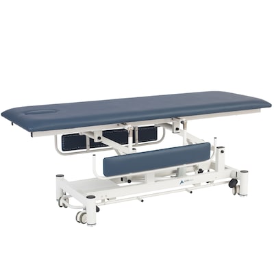 Viva Comfort Elite-Line Power Adjustable Exam Table with Side Rails, 550 lbs. Capacity, Blue (ADIME903-03-MK)