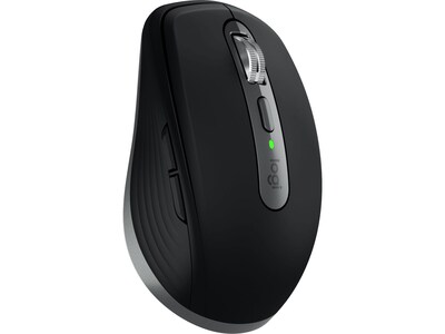 Logitech MX Anywhere 3S for Mac Wireless Optical USB Mouse, Space Gray (910-006945)