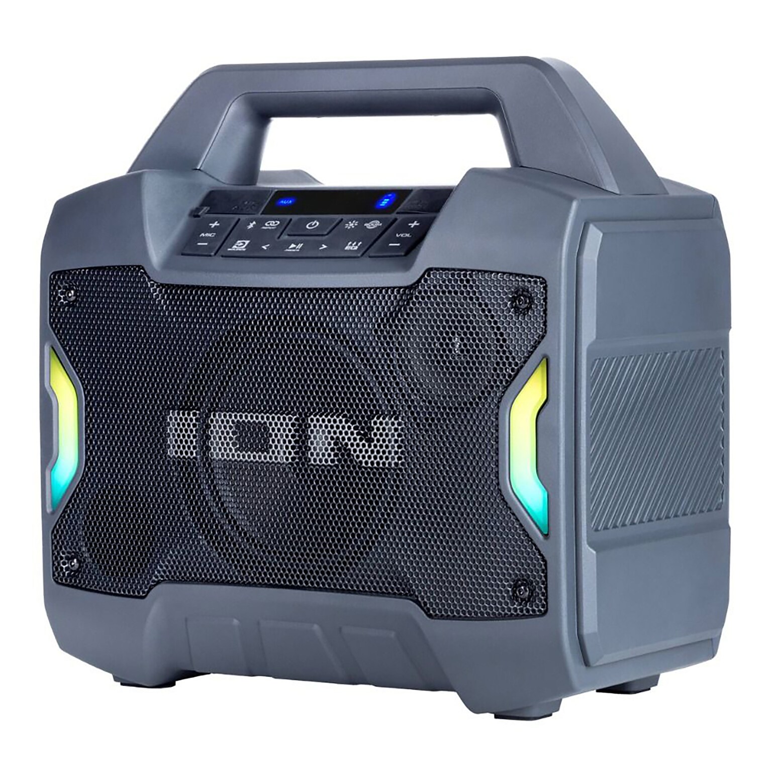 ION Game Day Primetime Wireless Bluetooth Portable Speaker, Water Resistant, Black (GAMEDAYPRIM)