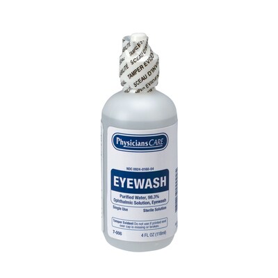 SmartCompliance Refill Eyewash, 4 oz. (FAE-7016)