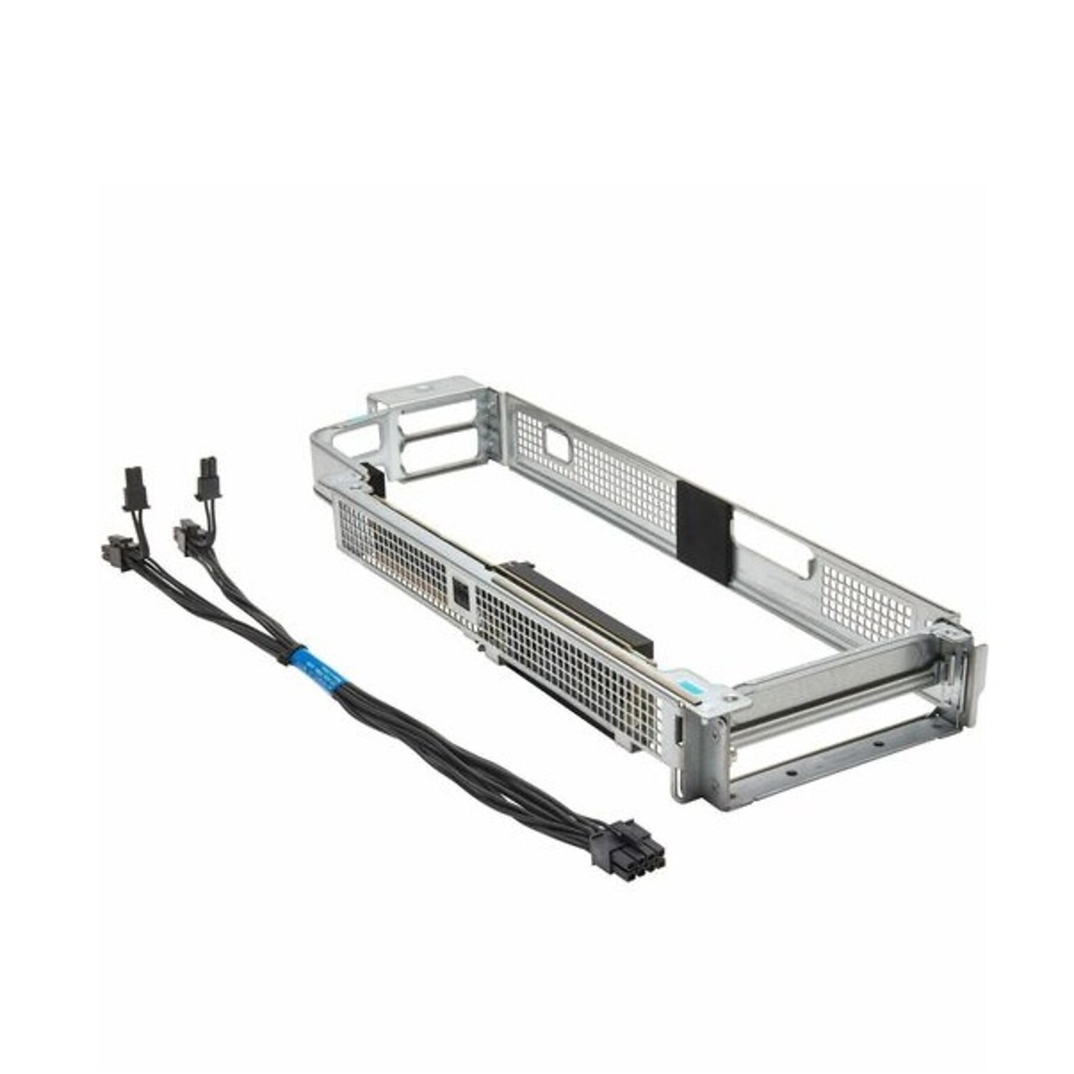 HP ZCentral 4R 1U Dual PCIe Slot Riser Card Rack Mountable Kit, Black (7K6C7AA)