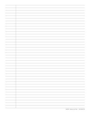 Medical Arts Press Progress Notes; Standard 2-Hole Punch (20585RL)