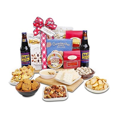 Alder Creek Summer Celebrations Cutting Board Gift Basket (FG02282)