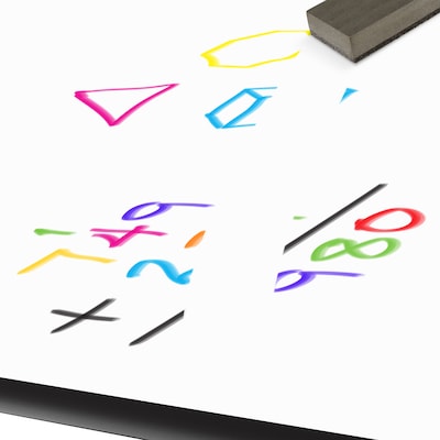 Correll Rectangular Activity Table Set, 60 x 30, Height Adjustable, Frosty White (AP2-A3060DEREC-80-14-37-8-18)