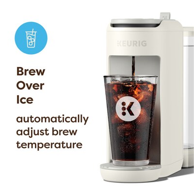 Keurig® K-Mini Mate Plus Single-Serve K-Cup Pod Coffee Maker, Warm Stone (5000390177)
