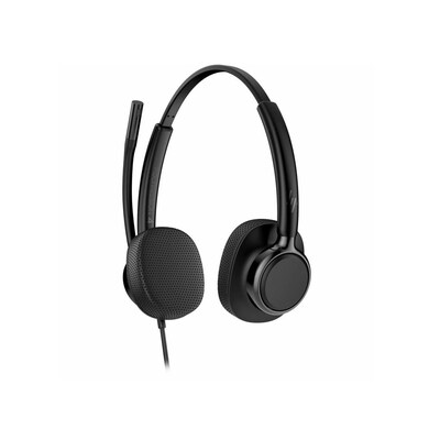 Poly Mission 425 Noise Canceling Stereo Headset, USB, MS Certified (C01B6A6#AC3)