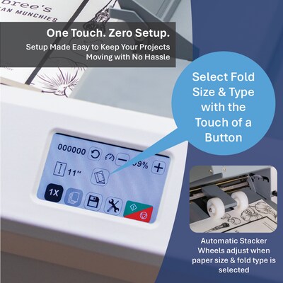 Formax FD 38Xi Automatic Paper Folder, 500 Sheets (FD38XI)