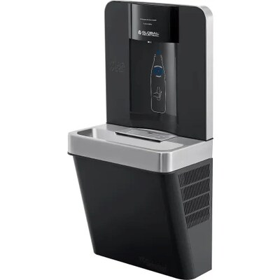 Global Industrial Refrigerated Filtered Water Bottle Refilling Station, Gray (761219)