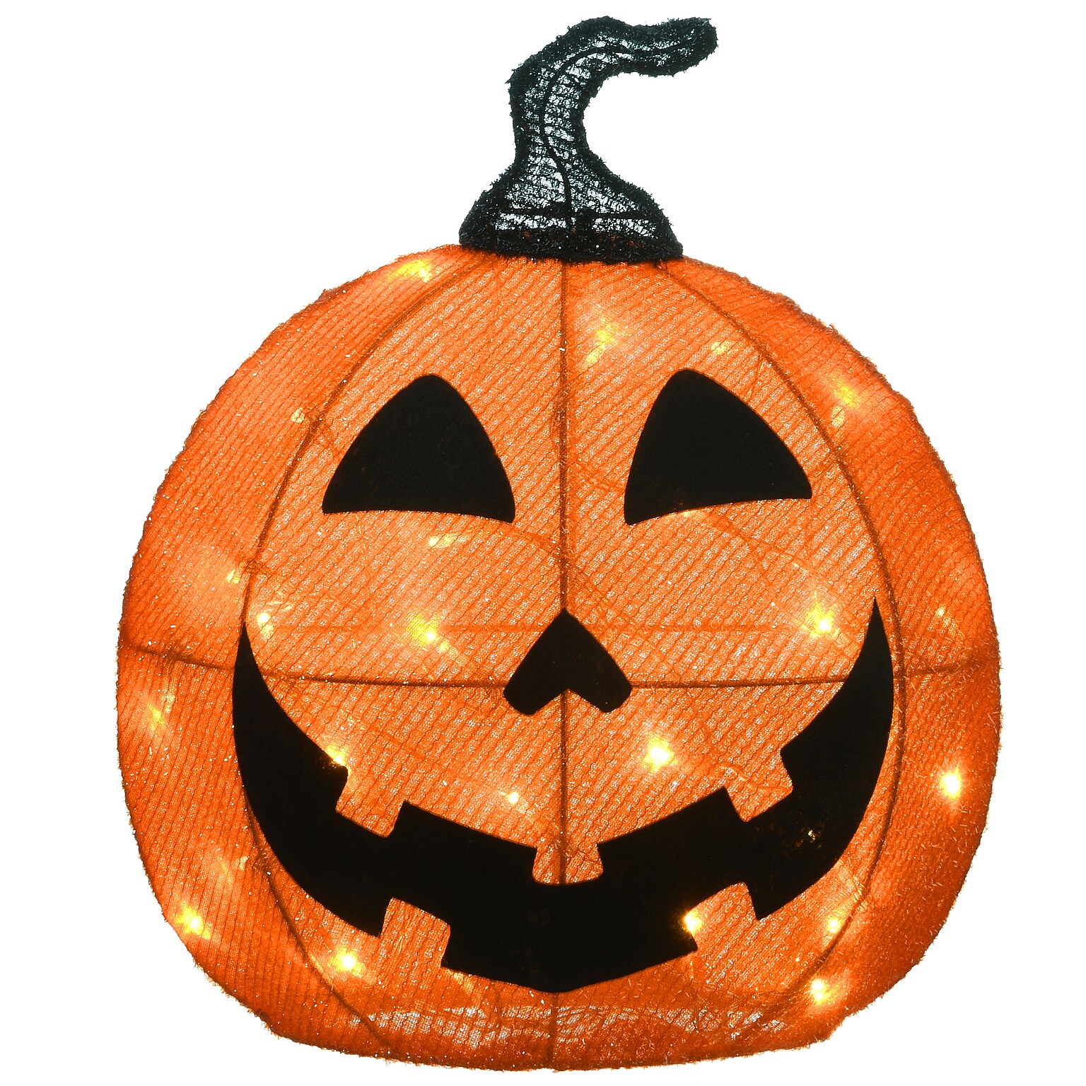 National Tree Company 16 Pre-Lit Happy Jack-O-Lantern (MZ17-6723)