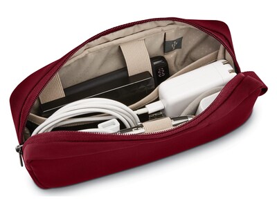Samsonite Silhouette 17 23" Carry-On Suitcase, 4-Wheeled Spinner, Merlot (139016-2136)