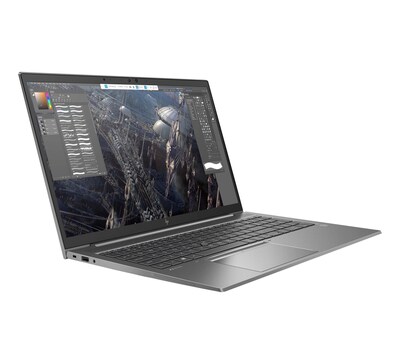 HP ZBook Firefly 15 G7 15.6" Refurbished Laptop, Intel Core i5-10210U 1.6GHz, 16GB RAM, 512GB SSD, Windows 11 Pro