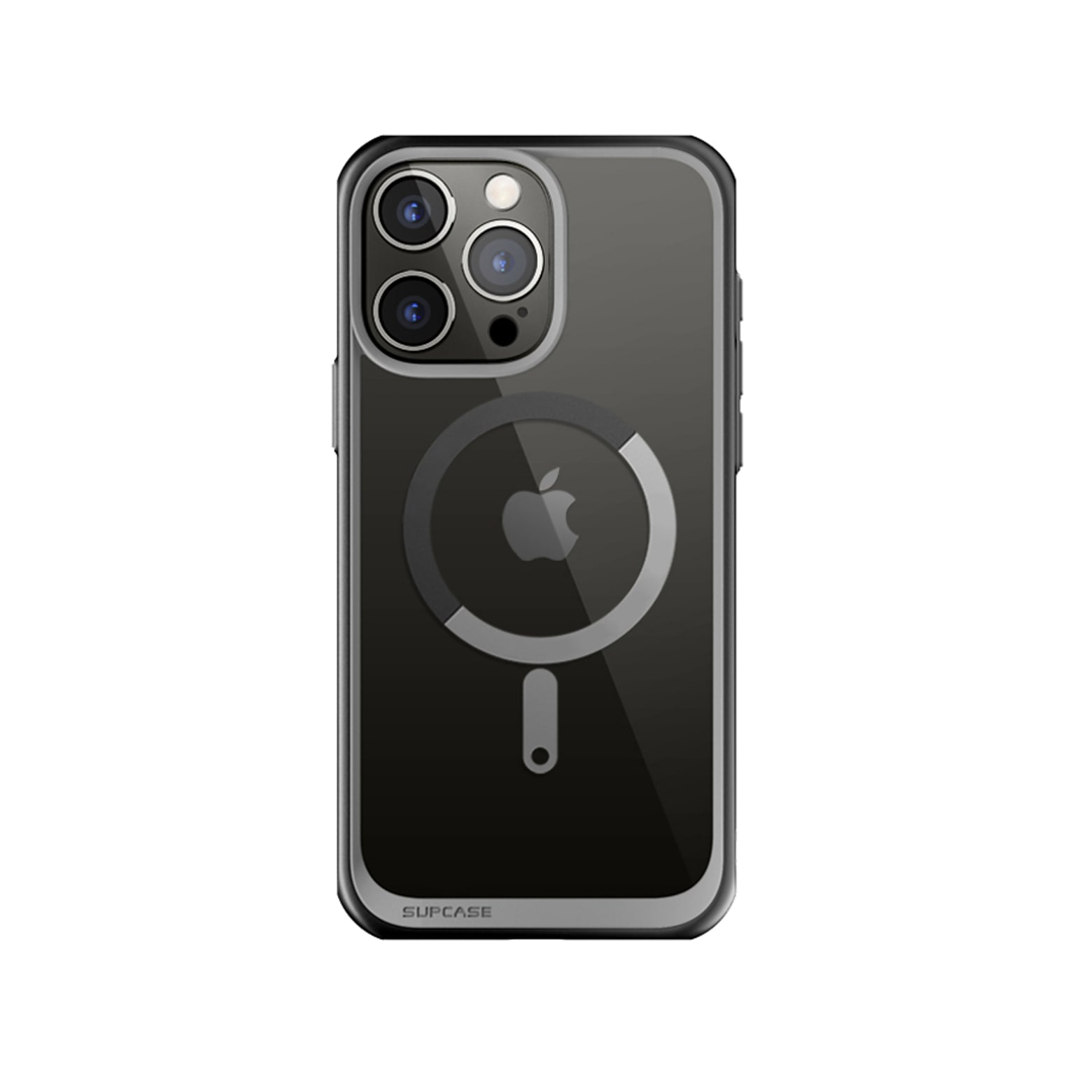 SUPCASE Unicorn Beetle MAG MagSafe Phone Case for iPhone 15 Pro Max, Black (SPH23MX67UBMGBK)