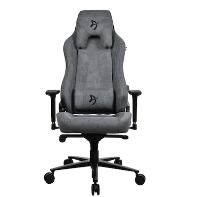 Arozzi Vernazza SoftFabric Ergonomic Racing Gaming Chair, Ash (VERNAZZA-SFB-ASH)