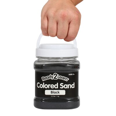 Ready2Learn Colored Sand, Black (CE-10100)