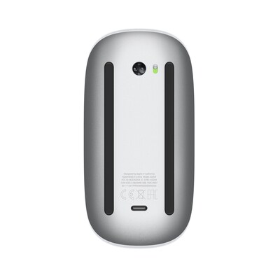 Apple Magic Bluetooth Multi-Touch Ambidextrous Mouse, White (MXK53AM/A)