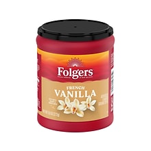 Folgers French Vanilla Ground Coffee, 9.6 oz. (2550098181)