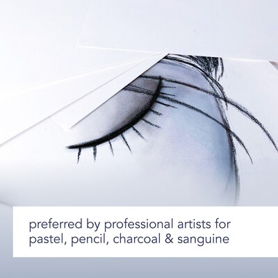 Canson C à Grain 5.8" x 8.3" Spiral Bound Drawing Sketch Book, 100 Sheets/Book (MCX31200L009)
