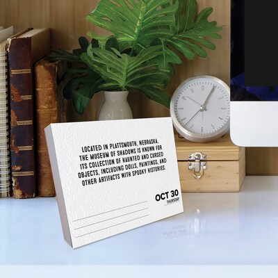 2025 Willow Creek Road Trip Trivia 6.2" x 5.4" Day-to-Day Calendar (46760)