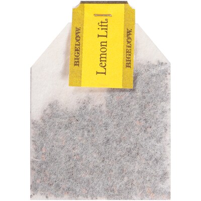 Bigelow Lemon Lift Black Tea Bags, 28/Box (BTC10342)