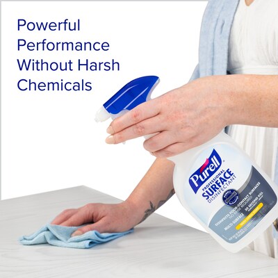 PURELL Professional Surface Disinfectant Spray, Fresh Citrus Scent, 32 Fl. Oz., 6/Carton (3342-06)