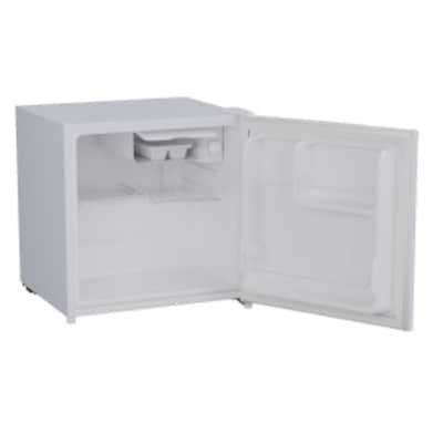 Avanti Recessed Door Handle Refrigerator, 1.6 Cu. Ft., White (RM16T0W)