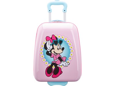 American Tourister Disney Kids Minnie Plastic Carry-On Luggage, Multicolor (139452-4451)