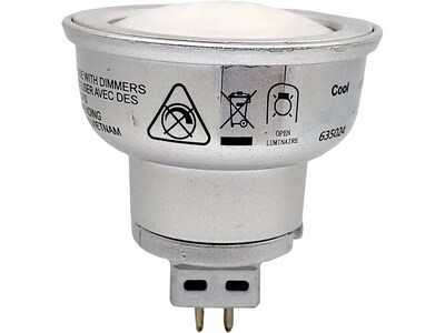 Viribright 4.2-Watt Cool White LED Floodlight Bulb, 6/Box (752148-6)