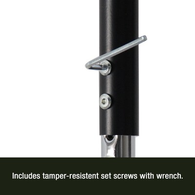 Correll Kidney Shaped Activity Table Set, 72" x 48", Height Adjustable, Gray Granite (AP1-A4872TFKID-15-14-37-6-18)