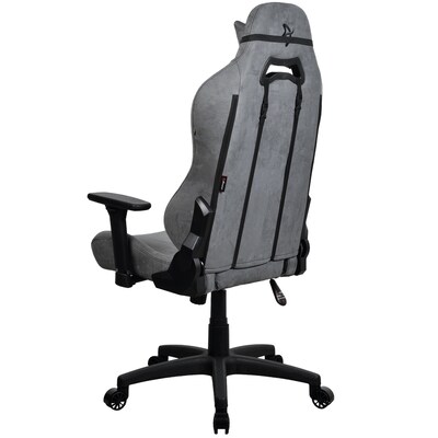 Arozzi Torretta Supersoft Microfiber Ergonomic Racing Gaming Chair, Anthracite (TORRETTA-SPSF-ANT)