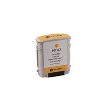 Clover Imaging Group Remanufactured Yellow High Yield Wide Format Inkjet Cartridge Replacement for H