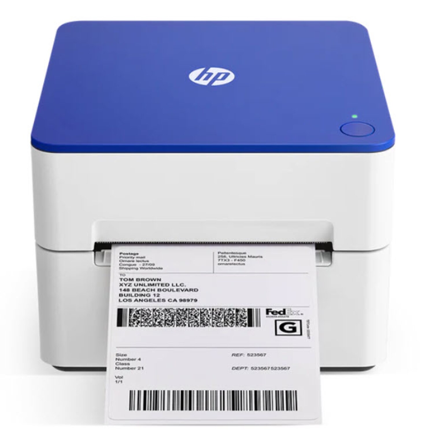 HP KE200 Thermal Label Printer