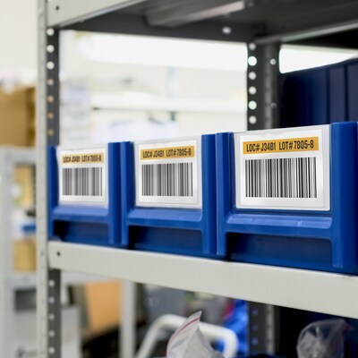 Avery Surface Safe Laser/Inkjet ID Labels, 2" x 3 1/2", White, 250 Labels/Pack (61503)