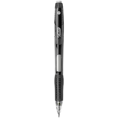 BIC Break Resistant Mechanical Pencil, 0.7, #2 Medium Lead, 12/Pack (MV7PR11-BLK)