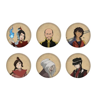 USAopoly CLUE® Avatar The Last Airbender Board Game (USACL096653)