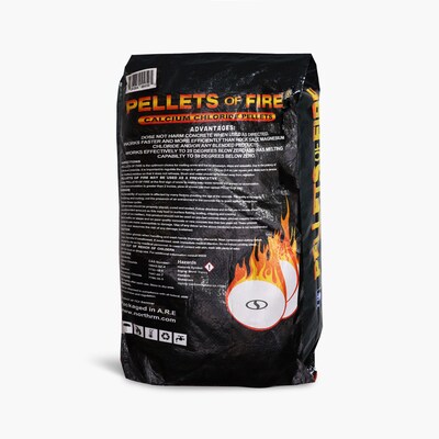Snow Joe Pellets of Fire Ice Melt Pellets, 50 lb. Bag (CP50)