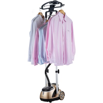 Salav Professional Dual Bar Garment Steamer (GS49-DJ GOLD)
