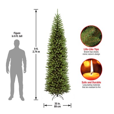 National Tree Company Kingswood Fir Artificial Christmas Trees (KW7-500-90)